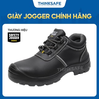 Giày bảo hộ Jogger Aura S3 SRC ESD da bò cấu tạo phi kim chống nước chống đinh Giày jogger chống tĩnh điện - THINHSAFE