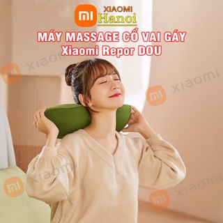 Máy Massage Cổ Vai Gáy Xiaomi Repor DOU - Gối Massage Đa Năng Chườm Nóng Giúp Giải Tỏa Căng Thẳng, Giảm Đau Cổ Vai Gáy