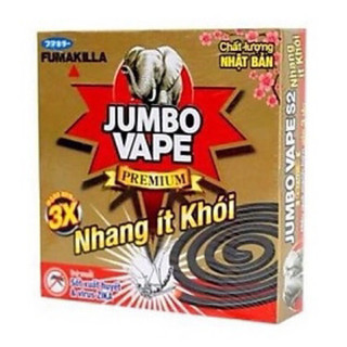 Lốc 5 hộp nhang muỗi ít khói cao cấp Jumbo Vape