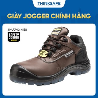 Giày bảo hộ cách điện 14KV Jogger Pluto, Giầy lao động bằng da bò cao cấp, chống đinh, chống giật giày - THINKSAFE