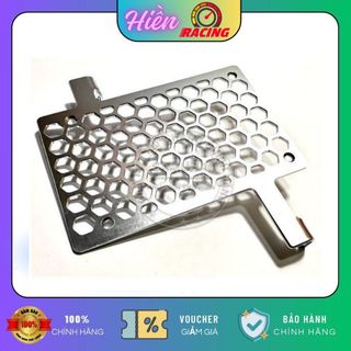 Che két nước Exciter 155 VVA ( Exciter 2021 ) bảo vệ két nước CNC Màu Bạc cao cấp