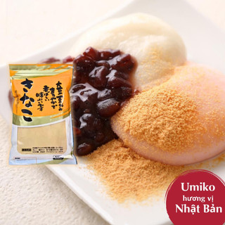 Bột đậu nành kinako kobe bussan làm bánh pha chế thức uống thơm ngon 200g