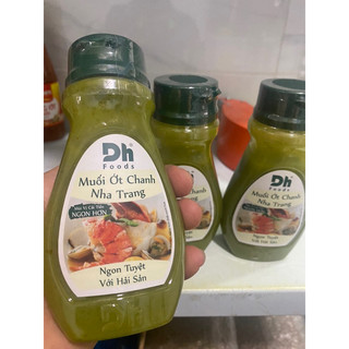  Muối ớt chanh Nha Trang DH Foods gia vị nước sốt chấm hải sản đồ nướng 200gr 