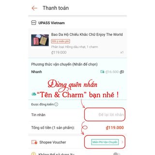 Bao Da Hộ Chiếu - Màu Đen