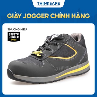 Giày bảo hộ cao cấp Jogger Turbo chống đinh, chống tĩnh điện, siêu nhẹ, chịu nhiệt 300 Giày Jogger chính hãng- THINKSAFE