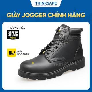 Giày Jogger cao cổ X1100N da bò cao cấp chống nước chống đinh chống trượt Giày bảo hộ chính hãng - THINKSAFE