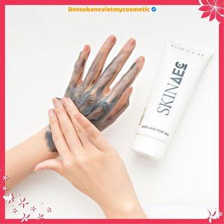 Ủ kích trắng body than hoạt tính Skin aec 150ml
