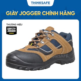 Giày bảo hộ Jogger X2020 da lộn chống đinh chống trượt thoáng khí Giày công trình chính hãng - THINKSAFE