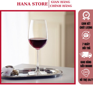 Bộ ly thuỷ tinh vang đỏ - 2 ly ocean madison red wine 425ml uống rượu sang trọng