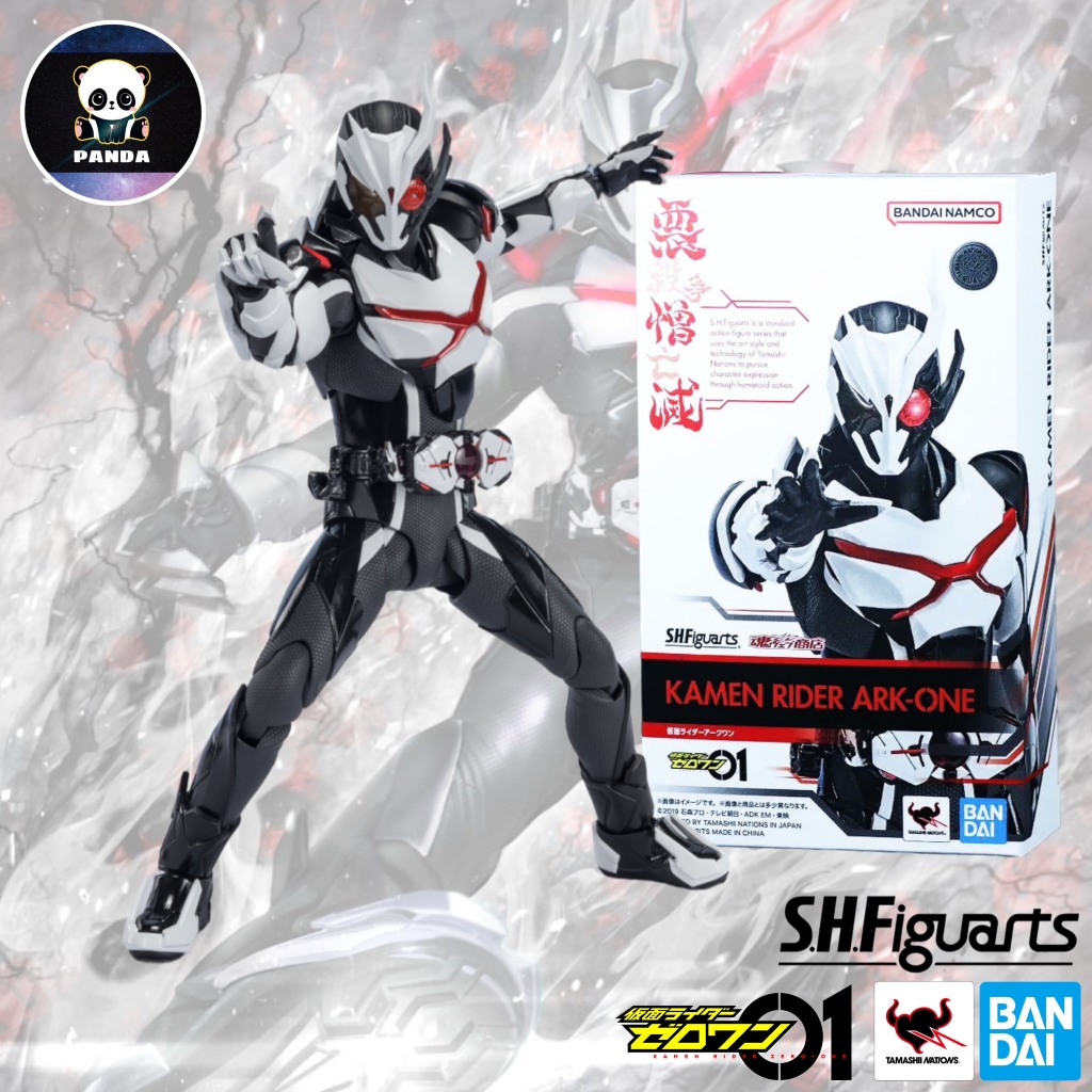 HÀNG CÓ SẴN - Mô Hình Kamen Rider Ark One Đồ Chơi Chính Hãng BANDAI SHF SHFiguarts