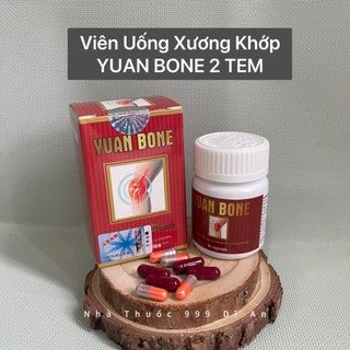 Viên uống xương khớp yuanbone malaysia- lọ 40 viên