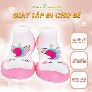 [Giày lười em bé] - giày công thái học trẻ em Ggomoosin - UNICORN