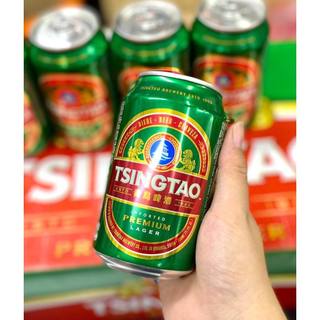Bia Tsingtao- bia Thanh đảo -bia nội địa Trung (1 lon)