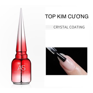 Base,Top,Top lì,Top cường lực chai As đỏ