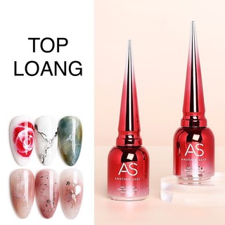 Base,Top,Top lì,Top cường lực chai As đỏ