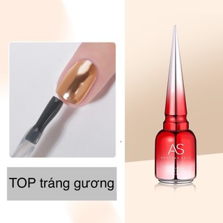 Base,Top,Top lì,Top cường lực chai As đỏ