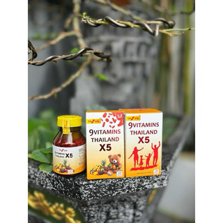 Viên uống tăng cân Vitamin X5 TP Thái Lan - Mẫu mới