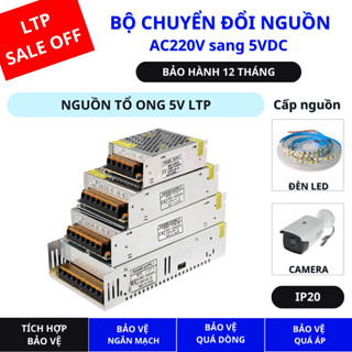 Nguồn 5V tổ ong - adapter 2A, 5A, 10A, 20A, 40A, 60A,70A Chuyên Dùng cho Led - Bảo Hành 12 Tháng LTP