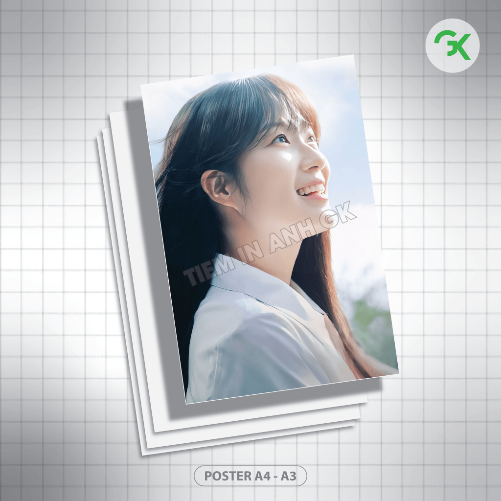 Poster BYEON WOO SEOK - KIM HYE YOON - Lovely Runer - Im sol - Seonjae (Part 8)