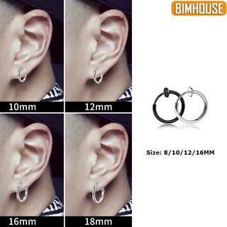 Khuyên tai không cần bấm lỗ BIMHOUSE, bông tai kẹp vành tai thời trang cá tính GD2 (2 chiếc)