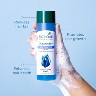 Dầu gội dành cho tóc rụng Biotique tảo bẹ 190ml