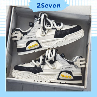 Giày sneaker nam thể thao 2024, đế cao su non 5cm êm chân - GH40 - 2Seven