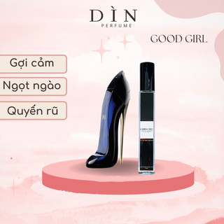 Nước hoa nữ good girl quyến rũ , ngọt ngào , huyền bí chiết 10ml