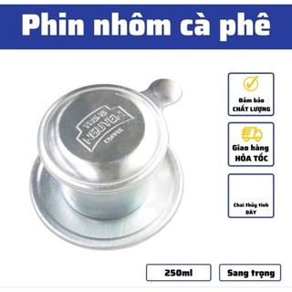 Phin nhôm pha cà phê 25 gam - Phin pha cà phê Trung Nguyên