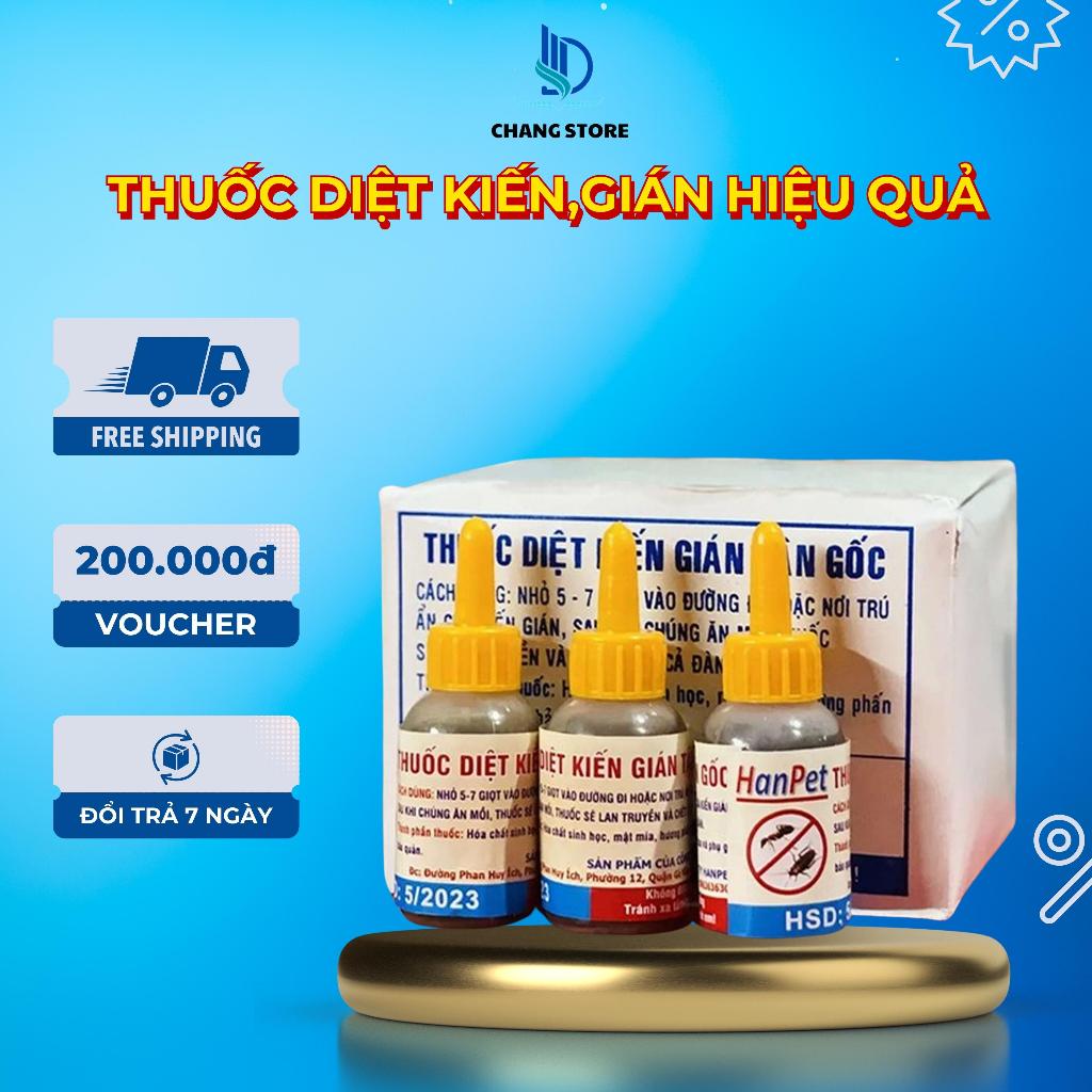 Thuốc Diệt Kiến,Gián Tận Gốc Siêu Hiệu Quả