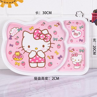 🌸khay mâm kiểu hello kitty doremon