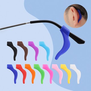 Cài tai silicone cố định kính chống tuột, rơi kính nhiều màu, nhiều loại