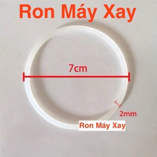 Ron máy xay sinh tố Tròn 7cm - zon - gioăng - phụ tùng máy xay sinh tố