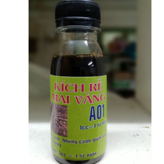 Kích rễ Mai Vàng A01 - thuốc kích rễ cực mạnh 100ml dùng cho Cây mai vàng, hoa hồng, cây cảnh
