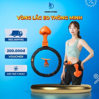 Vòng Lắc Eo Thông Minh Giảm Mỡ Bụng Có Thể Điều Chỉnh Kích Thước Siêu Tiện Dụng