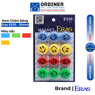 Nam châm dính bảng mặt cười nhỏ Eras E530