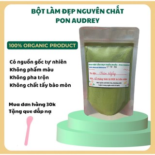 Bột chùm ngây sấy lạnh nguyên chất dưỡng da, thanh lọc, giảm mụn, kiềm dầu