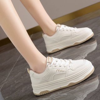 Giày thể thao nữ mwc a168 - thể thao nữ đế độn 4cm kiểu dáng sneaker năng động trẻ trung thời trang