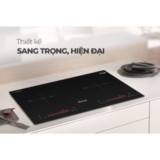 Bếp từ đôi điện từ - hồng ngoại Sunhouse MMB9301 - MMB9303