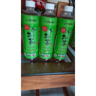 Nước uống trà xanh Oi Ocha Green Tea ITOEN Lock 12 chai