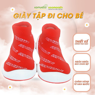 Giày em bé - giày lười công thái học trẻ em Ggomoosin - SPEED RED