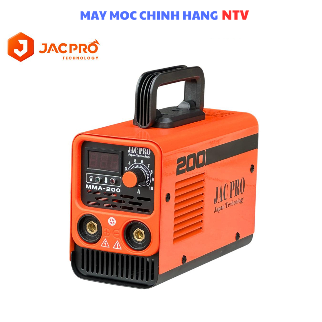 Máy Hàn Que JACPRO MMA200 Mini Dòng Hàn Khỏe _ TẶNG kính hàn điện tử