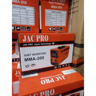 Máy Hàn Que JACPRO MMA200 Mini Dòng Hàn Khỏe _ TẶNG kính hàn điện tử