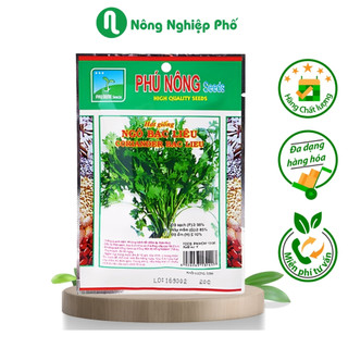 Hạt giống Ngò Bạc Liêu Phú Nông - Gói 20 gram