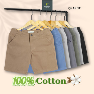Quần short kaki nam cao cấp loại quần short dài tới đầu gối QKAKI12
