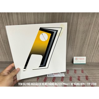 Tem bửng ngoài ex 10 rc vàng dưới phải bánh mâm 1s99 -