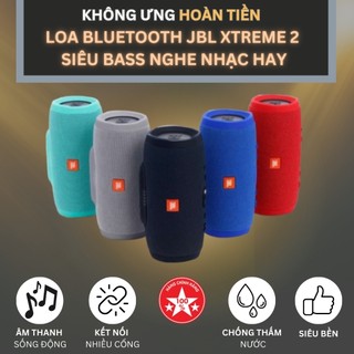 LOA BLUETOOTH JBL XTREME 2 Siêu Bass Nghe Nhạc Hay  Kết Nối Usb Thẻ Nhớ Cổng 3.5 [BH 02 Năm 1 đổi 1]