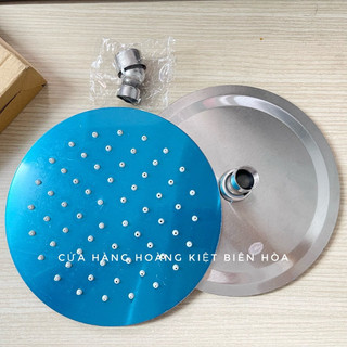 Đài sen tắm/ Bát sen tắm Inox SUS 304 tròn lớn 20cm
