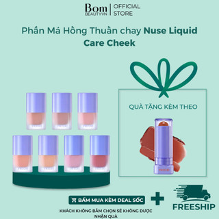 Phấn má hồng nuse liquid care cheek 16ml _