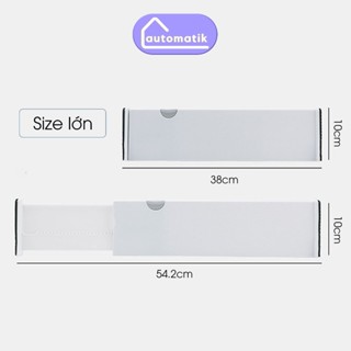   XẢ KHO  Chia Tủ Quần Áo Thanh Ngăn Kéo Tủ Bếp Automatik Vách Chắn Hộc Bàn Đựng Đồ Dùng 