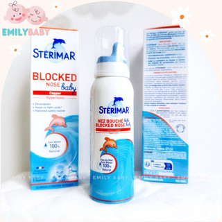 Xịt muối biển cá heo Sterimar Pháp cho bé Pháp